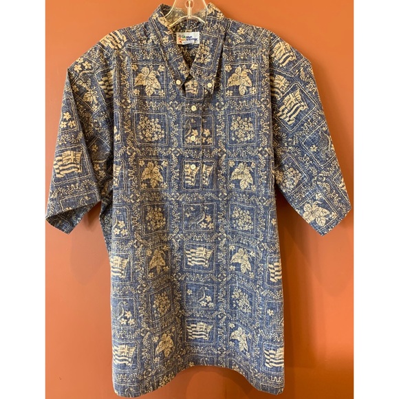 Reyn spooner hawaiian traditionals Clearance
